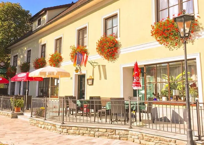 Otel Gasthof-hotel Zur Linde Yspertal